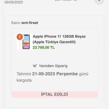 Wnt.com.tr Para İadem Yapılmıyor
