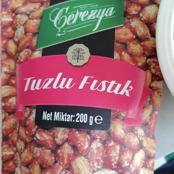 Çerezya Tuzluk Fıstık Paketin Yarısı Çürük Çıktı