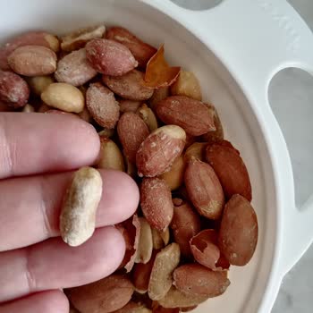 Çerezya Tuzluk Fıstık Paketin Yarısı Çürük Çıktı