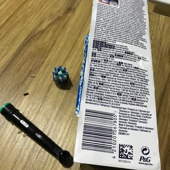 Oral B Diş Fırçası Başlığı Ağzımda Parçalandı