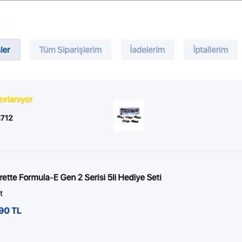 D&R Sipariş 2 Ekimden Beri Hazırlanıyor.