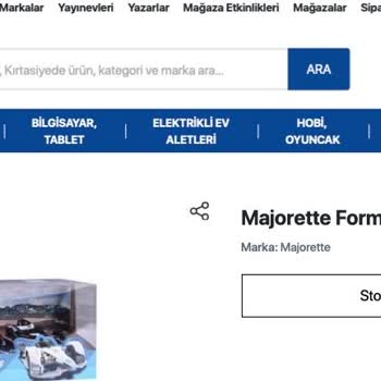 D&R Sipariş 2 Ekimden Beri Hazırlanıyor.