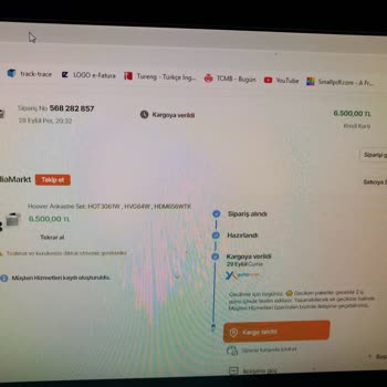 Hepsiburada Teslim Alınamayan Üçlü Hoover Ankastre Set