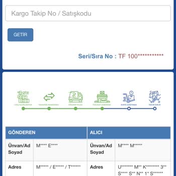 Sürat Kargo Çorum Leblebiciler Şubesi Kargomu Teslim Etmiyor!