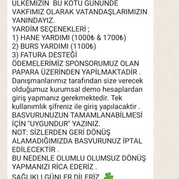 Papara Yardım Edin Hesabı Kapatın