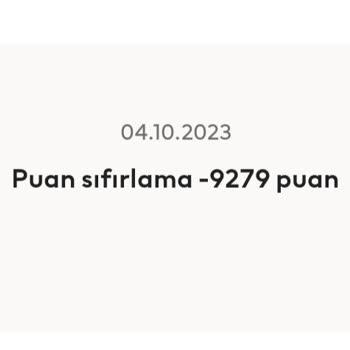H&M Puan Sıfırlama Üyelik Yenileme