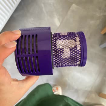 Dyson Kablosuz Süpürge Filtre Sorunu