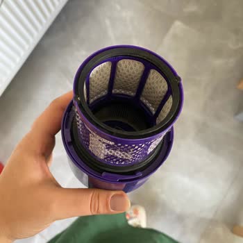 Dyson Kablosuz Süpürge Filtre Sorunu
