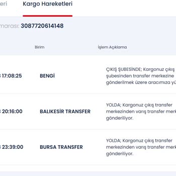 okuldolabim.com Teslim Olan Kargoyu Teslim Edilmedi İddiası Ve Ücret İadesi Olmaması
