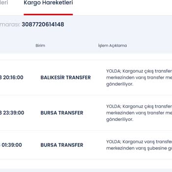 okuldolabim.com Teslim Olan Kargoyu Teslim Edilmedi İddiası Ve Ücret İadesi Olmaması