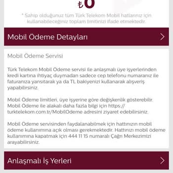 Türk Telekom Mobil Ödeme Sorunu!