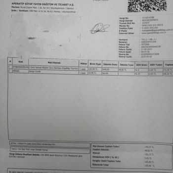 Aperatif Kitap Ucuzkitapal Yanlış Ürün Gönderiyor Ve Hatasında Israr Ediyor