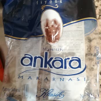 Ankara Makarna Paketinden Kurtlar Çıktı