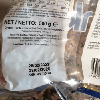 Ankara Makarna Paketinden Kurtlar Çıktı