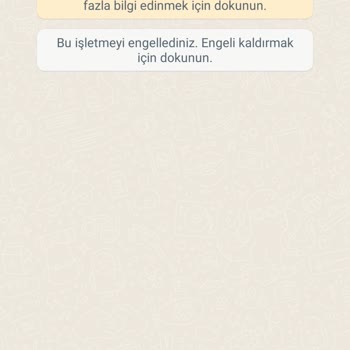 WhatsApp Bilmediğim Yurt Dışı Numarasından Mesaj Gelmesi