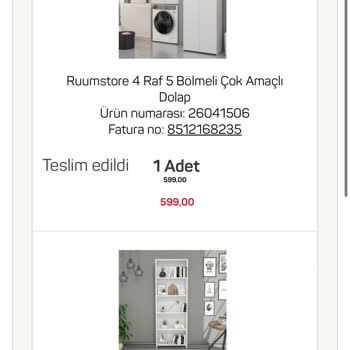 A101.com.tr'den Sipariş Verdiğim Ürünlerde Sorun Yaşadım