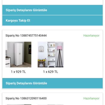 A101 İptal Edilen Sipariş