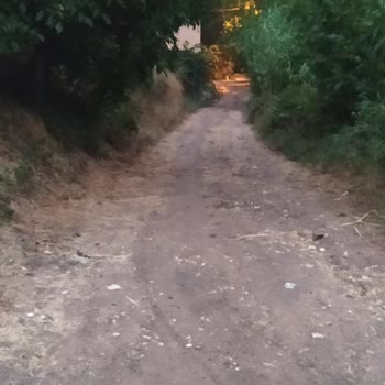 Erdemli Belediyesi Yol Yapım Çalışmaları