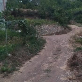 Erdemli Belediyesi Yol Yapım Çalışmaları