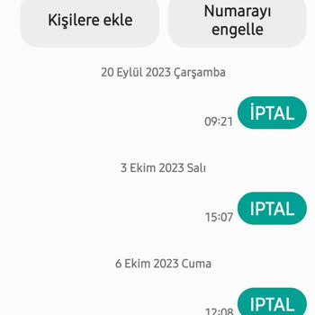 A101 SMS İptali Olmuyor