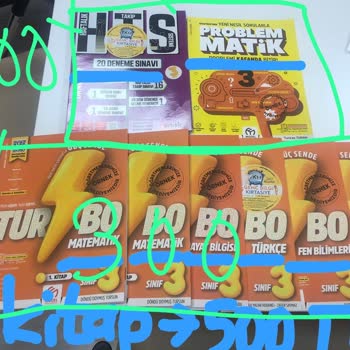 Milli Eğitim Bakanlığı (MEB) Devletin Verdiği Kitaplar