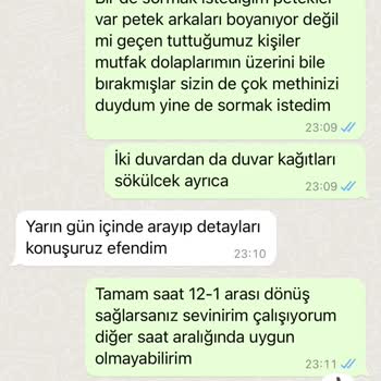 'İzmir Boya' Badanayı Yapmadan Gitti!