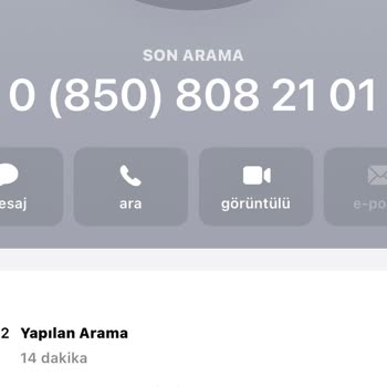 A101 Ürünün Kargoya Verilmemesi