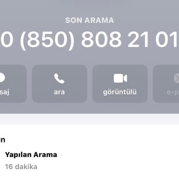 A101 Ürünün Kargoya Verilmemesi