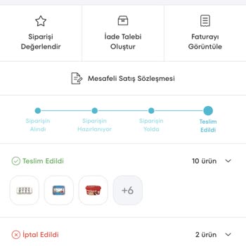 A101 Kapıda Uygulamasından Ücret İadem Yapılmadı!