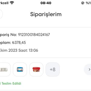 A101 Kapıda Uygulamasından Ücret İadem Yapılmadı!