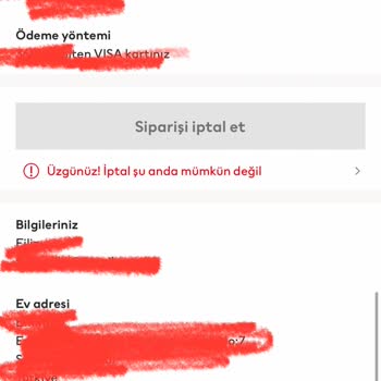 H&M Mağazası Müşteri Hizmetleri Yardımcı Olmuyor