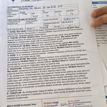 Re/Max Hane Danışman Sorunu