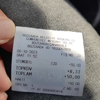 Bozcaada Belediyesi Fiyasko Hüsran Hayal Kırıklığı