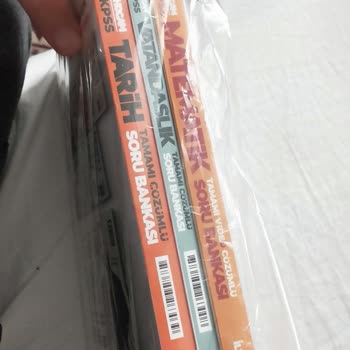 Anahtar Kitap KPSS Seti Eksik Kitap