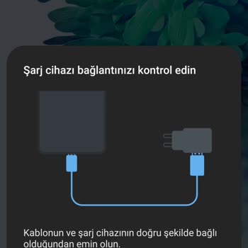 Samsung S20 Fe Güncelleme Sonrası Şarj Sorunu