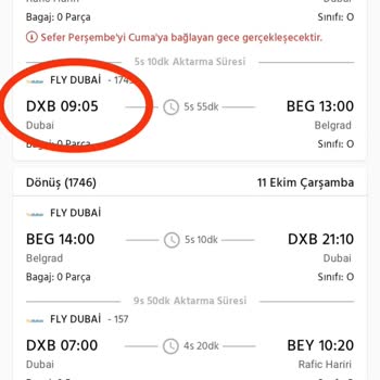 Obilet Bilet Ücretinin İade Talebi