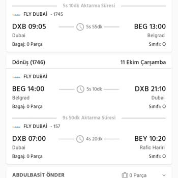 Obilet Bilet Ücretinin İade Talebi