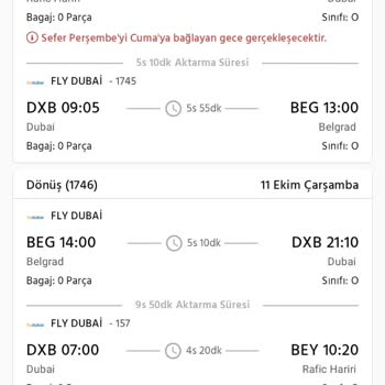 Obilet Bilet Ücretinin İade Talebi