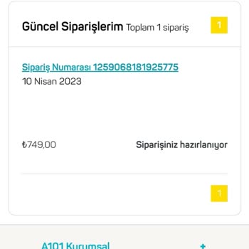 A101 İade Paramı Göndermiyor