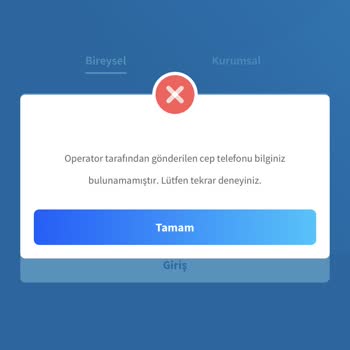 Halkbank Mobil Giriş Yapılamıyor