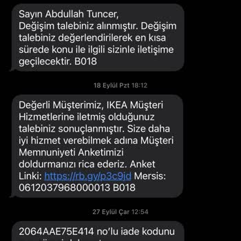 Horoz Lojistik IKEA'nın Ürününü 20 Gündür Teslim Almıyor