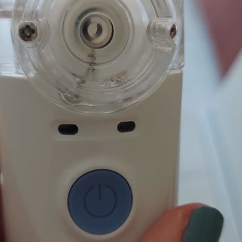 Tedorex Nebülizatör Başlık Arızası!