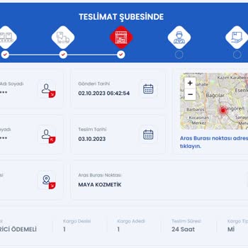 Aras Kargo Kargo Teslim Edilmedi