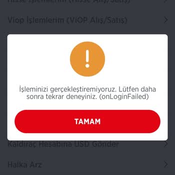 Ziraat Yatırım Uygulaması Hisse İşlemlerine Girmiyor