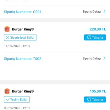 Tıkla Gelsin İptalleri Para İadesi