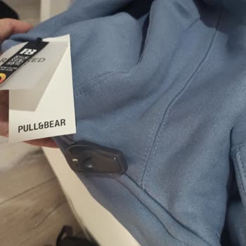 Pull and Bear Sökülmemiş Alarm Hakkında