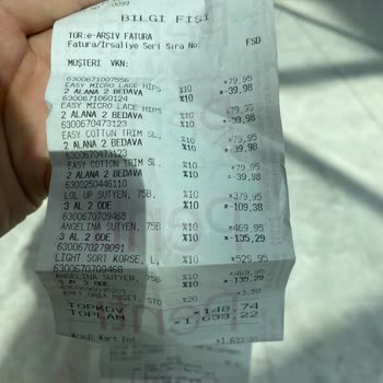 Penti İade Değişim Olmadı