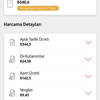 Vodafone Geçiş Sorunu