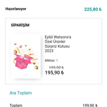 Watsons Firmasının Müşterilerini Kargo Konusunda Mağdur Etmesi