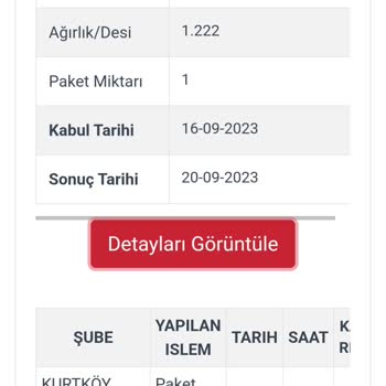 Kargoist Kargom Kayıp Ve İlgilenen Yok